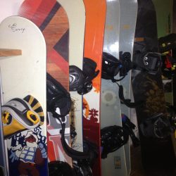 Cap Sancy : location de snowboards